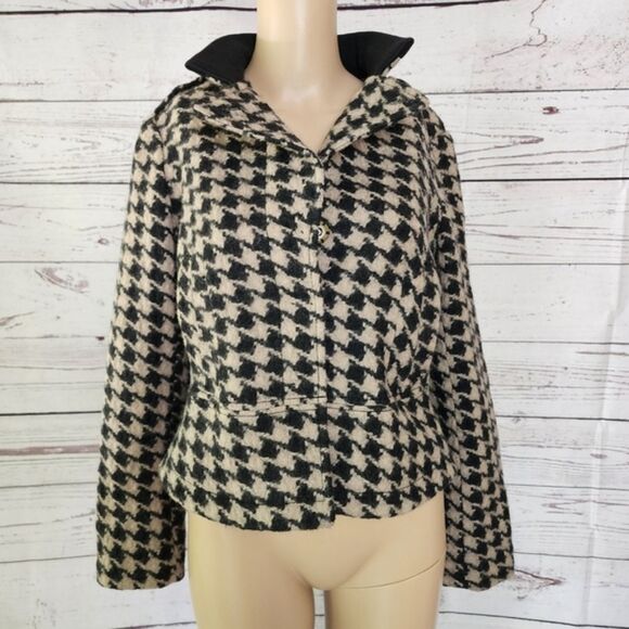 Banana Republic Wool Blazer Jacket Petite Small - Picture 1 of 7